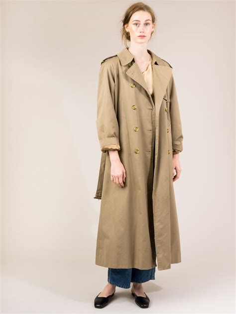 trench coat women burberry|Burberry trench coat women vintage.